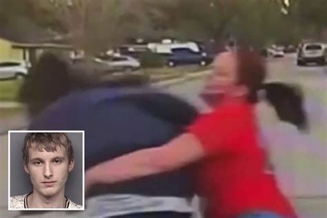 Dramatic Moment Mom Tackles Creep 19 Accused Of Peeping In 15 Year Old Daughter’s Bedroom