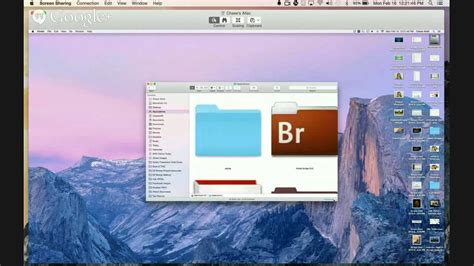 You may update on mac from within the app. How to Screen Share on a Mac (Use Yosemite Mac OSX Screen ...