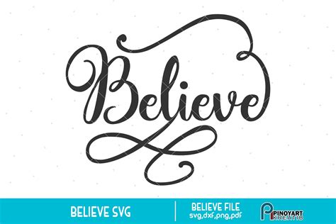 Believe svg, Believe Clip Art, Believe, svg, Believe Graphics 