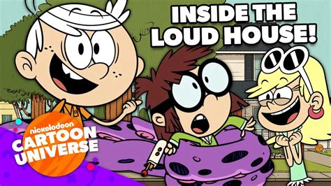 25 Minutes Inside The Loud House 🏠 Nickelodeon Cartoon Universe