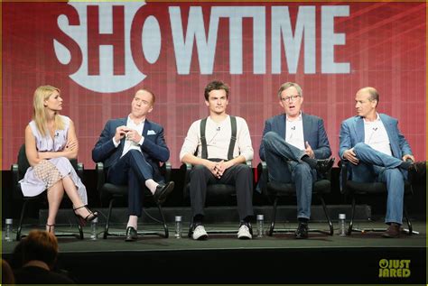 claire danes and damian lewis homeland at showtime summer tca tour photo 2919814 claire