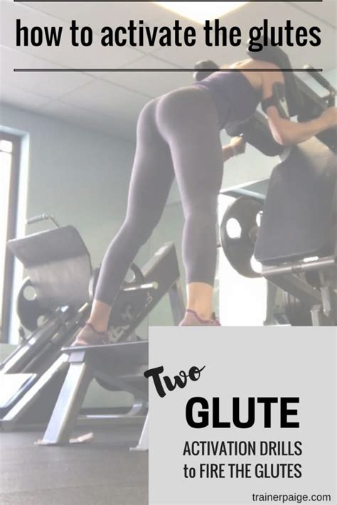 having trouble activating your glutes try these two glute activation drills paige kumpf