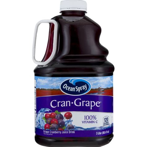 Ocean Spray Cran Grape Juice Drink 3 L Instacart
