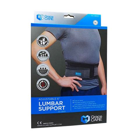 Adjustable Lumbar Support 6″ Pro Life Medical Supplies