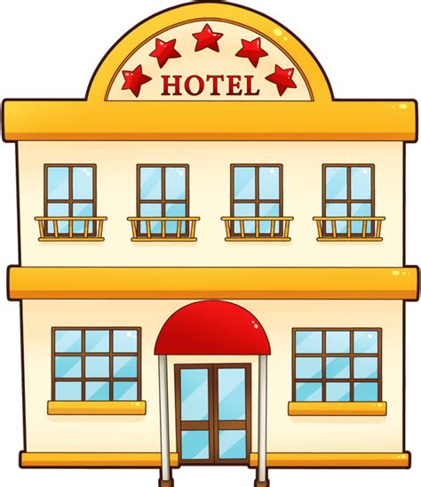 Hotels Clip Art Library
