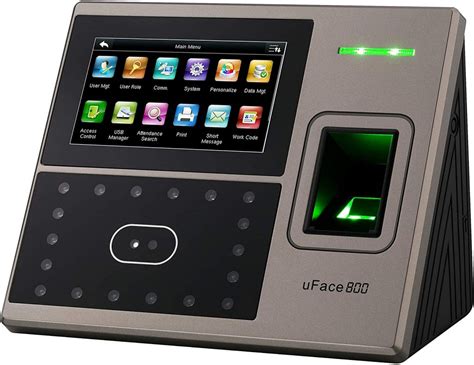 Zkteco Biometric Face Recognition Machine Uface 800 Protech Line
