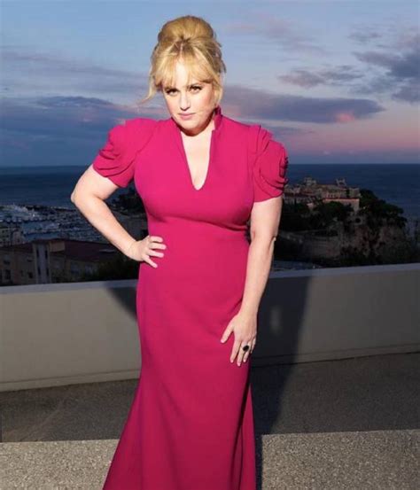 Rebel wilson talks to vanity fair's krista smith about the movie bachelorette at sundance. Rebel Wilson shares exciting first-time news - and fans ...