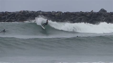 Ocean Beach Surfing 6ft Waves Youtube