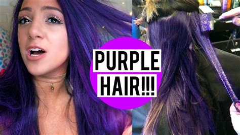 Should I Dye My Hair Purple Spefashion