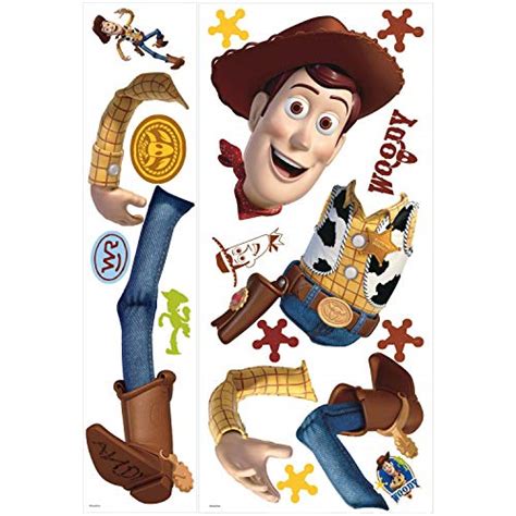 Roommates Rmk1430gm Toy Story Woody Giant Peel And Stick Wall Decal Pricepulse