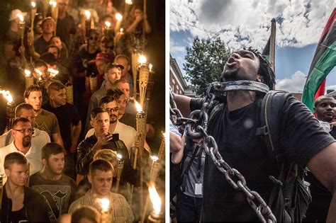 What Do The Flags Chants And Symbols Spotted In Charlottesville Mean
