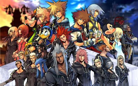 Free Download Kingdom Hearts 2 Wallpapers Kingdom Hearts 2 Background