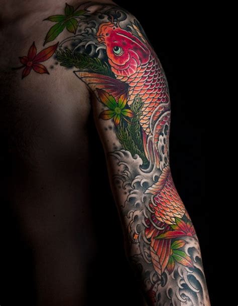 30 Best Koi Tattoo For Boys And Girls