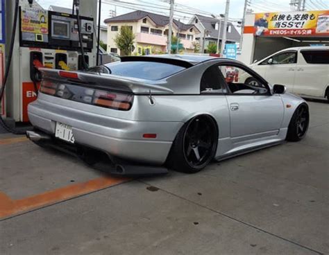 Nissan300zx Z32 Modified Lowered Slammed Fitment Stance 日産