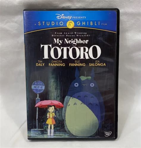 My Neighbor Totoro Dvd Disney Studio Ghibli Film 2199 Picclick