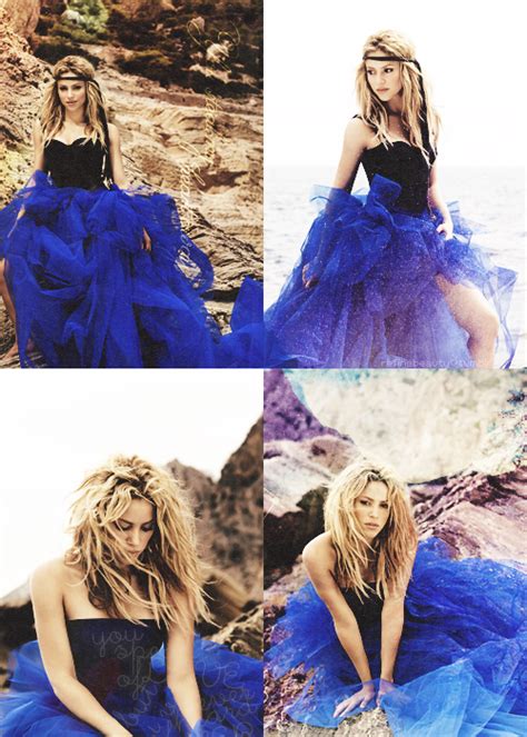 Shakira isabel mebarak ripoll (/ʃəˈkɪərə/; blue dress | Shakira, Girls be like, Songs
