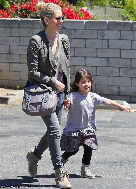 Sarah Michelle Gellar And Three Year Old Daughter Head Out In