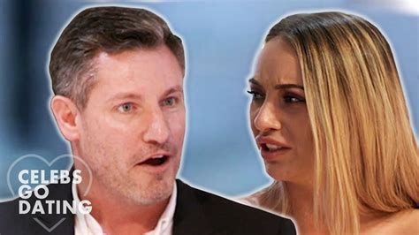 date speechless when dean gaffney appears to give his phone number to waitress celebs go