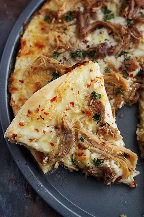 Click on each link in order to view each recipe. Thai Sweet Chili Pork Pizza | Creme De La Crumb