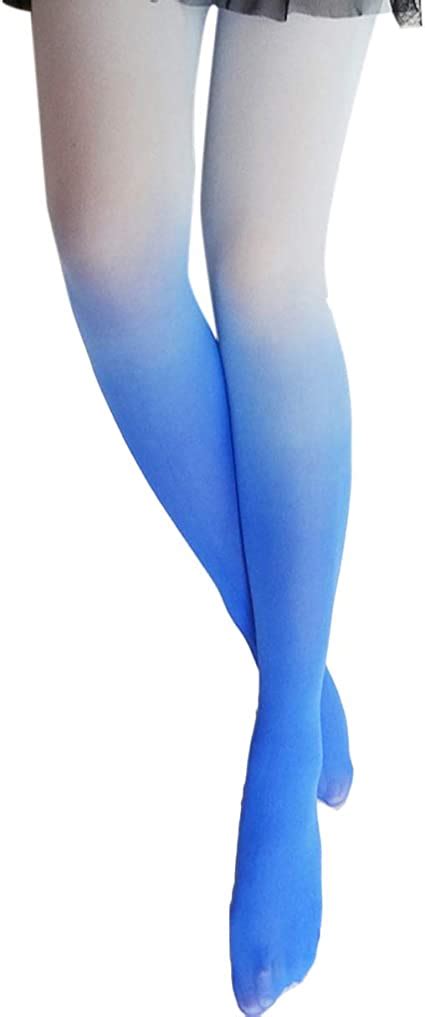 sexy ombre leggings high waist stocking long womens tight pantyhoses for sex amazon ca