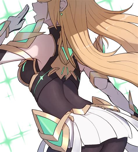 Mythra And Mythra Xenoblade Chronicles And More Drawn By Grimmelsdathird Danbooru
