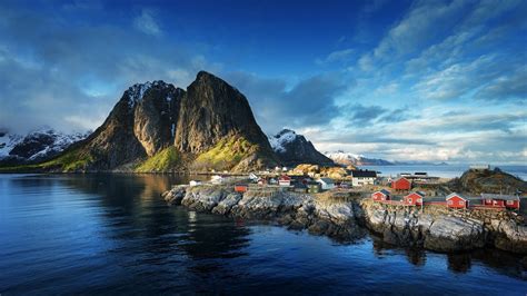 2560x1440 The Lofoten Islands Hd Norway 1440p Resolution Wallpaper Hd