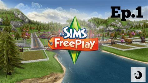 Sims Freeplay Moving In Lets Play Ep 1 Youtube