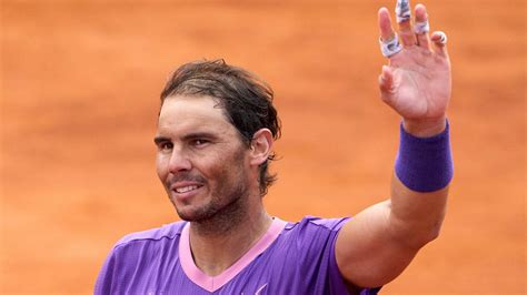 Rafael Nadal Through To Face Stefanos Tsitsipas In Barcelona Open Final