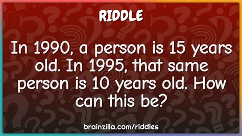 How Many Seconds Are There In A Year Riddle The Riddle Isnt