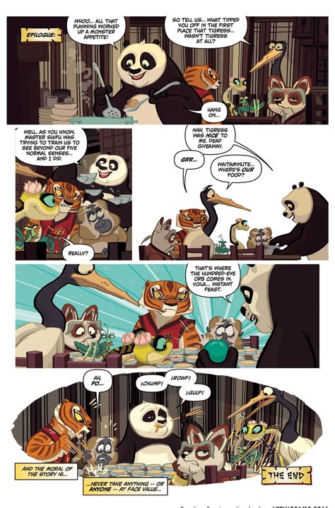 Kung Fu Panda 004 2016 Read Kung Fu Panda 004 2016 Comic Online In