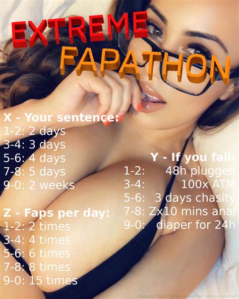 Extreme Fapathon Fap Roulette