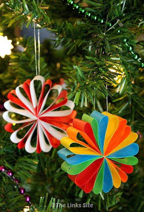 Beautiful Paper Christmas Decorations Craft Lovers