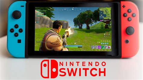 My first time playing fortnite on nintendo switch! ¿Fortnite en Nintendo Switch? - YouTube