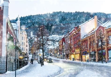 10 Not Too Cold Wintertime Destinations Bergen Alesund Norway