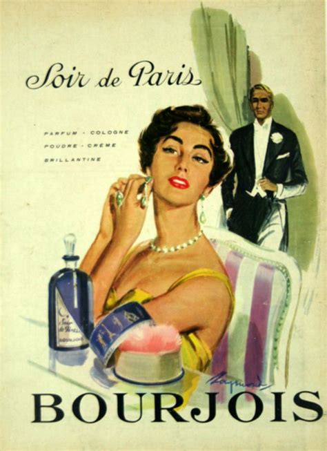 Pub Rétro Avec Images Publicité Parfum Affiche Affiches Publicitaires Vintages