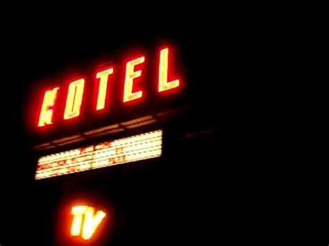 Vintage Marathon Motel Sign Youtube