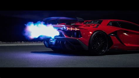 Gintani Equipped Lamborghini Aventador Svj K Youtube