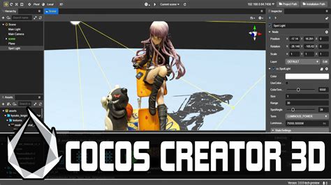 Cocos Creator 3.0 Tech Preview Released - GameFromScratch.com