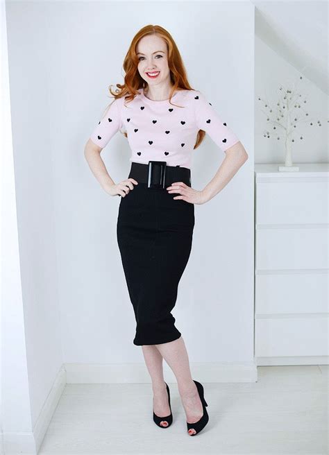 Pencil Skirt Outfits To Try How To Wear A Pencil Skirt
