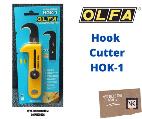Olfa Hook Cutter Hok 1 Lazada Ph