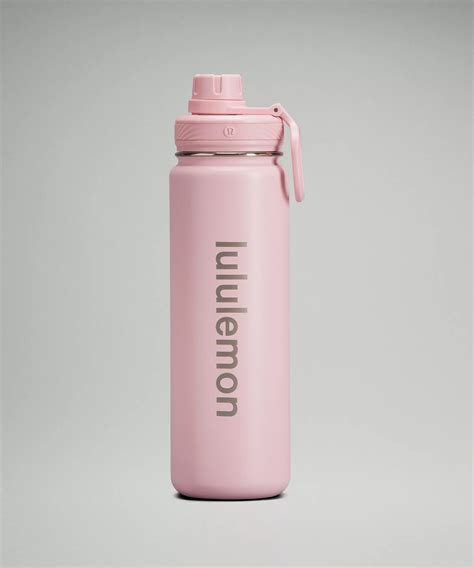 Lululemon Back To Life Sport Bottle 24oz In Pink Mist Modesens