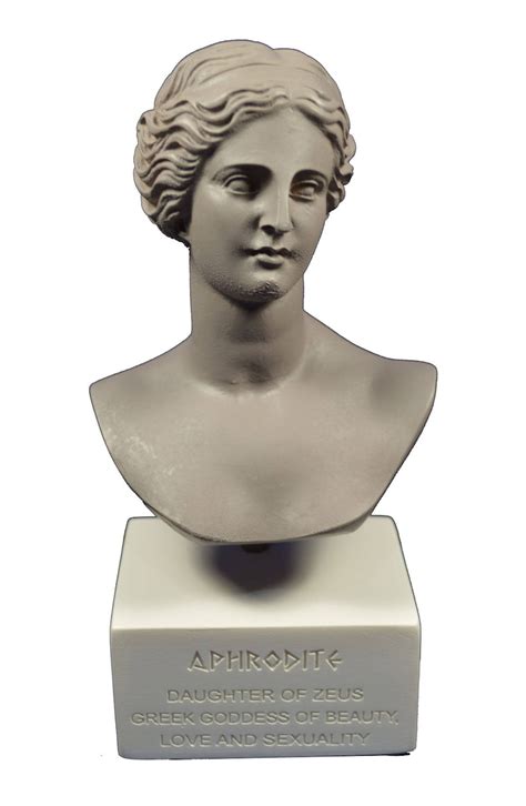 Sculpture Aphrodite Vénus Statue Déesse De Buste De Etsy