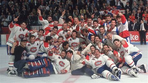 Le canadien de montréal a gagné dix matchs en prolongation lors de leur conquête de la coupe stanley de 1993, et on les revoit. In 1993, they were Kings of Los Angeles