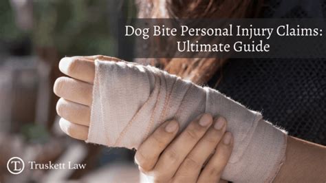 Dog Bite Personal Injury Case Ultimate Guide Tulsa Personal Injury