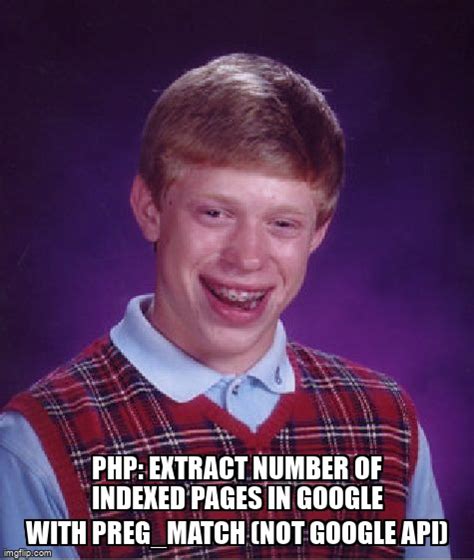 Meme Overflow On Twitter PHP Extract Number Of Indexed Pages In Google With Preg Match Not