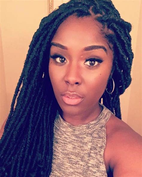 Goddess Faux Locs Done By Londons Beautii In Bowiemaryland