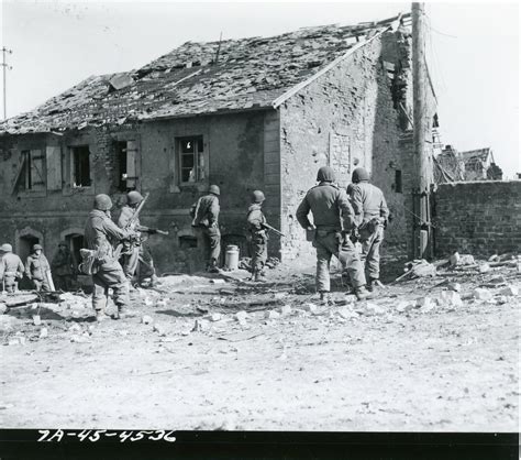 Infantrymen Of The 7th Inf Regiment 3rd Infantry Division Prepare To