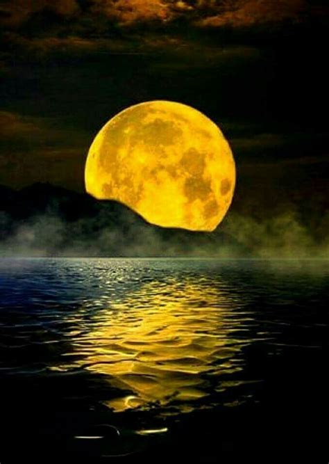 Moon Love Mondfotografie Fantasielandschaft Mond Bilder