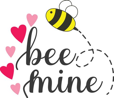 Bee Mine Svg Free Svg Perfect For Crafting And Design Projects