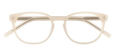Rhett Oval Prescription Glasses White Womens Eyeglasses Payne Glasses